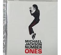 NUMBER ONES by Michael Jackson [CD] NEUF