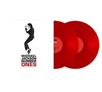 Number Ones Exclusivité Fnac Vinyle Rouge Opaque Vinyle