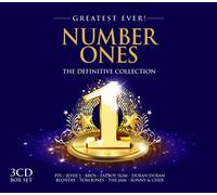 NUMBER ONES-GREATEST EVER 3 CD NEUF DIANA ROSS/SONNY&CHER/FERN KINNEY