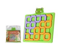 Number Puzzle, Maze Game, Educational Playgame, Interactive Toy, Skill-Building Activity for Girl Boy Preschoolers School Travel Home Playtime Hand-Eye Coordination Development, 5.63x5.51x0.28 inches