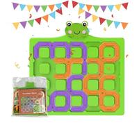 Number Puzzle, Number Maze Game, 5.63x5.51x0.28 inches Educational Play Toy, Interactive Learning Activity for Kids Home Travel Playtime Hand Eye Coordination Development Skills of Preschoolers