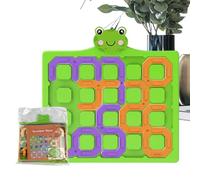 Number Puzzle, Number Maze Games, Interactive Educational Toy, Hand-Eye Coordination Preschool, Travel Learning Game for Home School Plaything, Girl Boy Kid, 5.63x5.51x0.28 inches