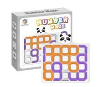 Number Puzzle Toy, Kids Maze Game, Interactive Educational Playset, Colorful Design, Skill-Building Hand Eye Coordination, Perfect for Girls Boys Home Playtime Travel Preschoolers School Learning