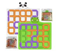Number Puzzle Toy, Kids Maze Game, Interactive Educational Playset, Colorful Design, Skill-Building Hand Eye Coordination, Perfect for Girls Boys Home Playtime Travel Preschoolers School Learning