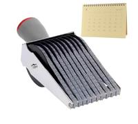 Number Roller Stamp Rotating - Multi-Function DIY Numbering