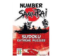 Number Samurai Sudoku Extreme Puzzles