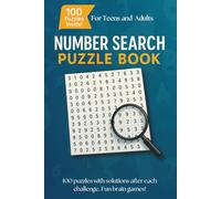 Number Search Puzzle Book
