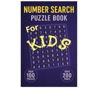 Number Search Puzzle Book for Kids: Number Searches with Easy to Read Print giving brain teasing, challenging, new way to think about puzzles. 6X9 ... Birthday, Vacations, Holiday, and Free Times.