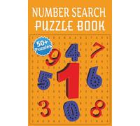 Number Search Puzzle Book: Word Searches with Easy to Read Print about Numbers | 6x9 inches, 110 pages | 50+ Puzzles, Great Gift Idea