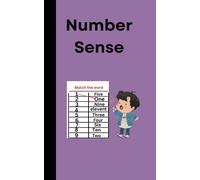 Number Sense 1-50: Number In Words- 1 To 50, Match The Word