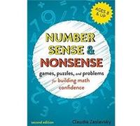 Number Sense and Nonsense by Claudia Zaslavsky Claudia Zaslavsky (Auteur)