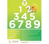 Number Sense And Place Value Workbook - Grade 2: Making Math Visual