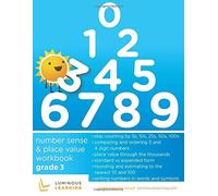 Number Sense And Place Value Workbook - Grade 3: Making Math Visual