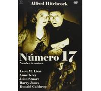 Number Seventeen - Alfred Hitchcock - Spain Import