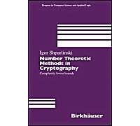 Number Theoretic Methods In Cryptography: Complexity Lower Bounds