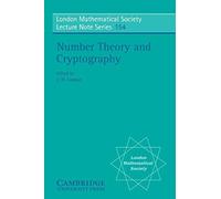 Number Theory And Cryptography