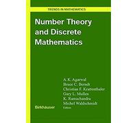 Number Theory And Discrete Mathematics