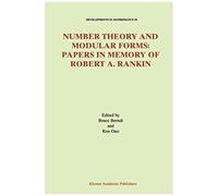 Number Theory And Modular Forms