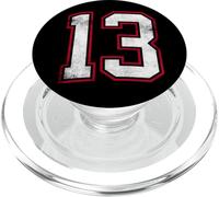 Number Thirteen 13 Numéro Treize 13 PopSockets PopGrip pour MagSafe