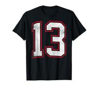 Number Thirteen 13 Numéro treize 13 T-Shirt