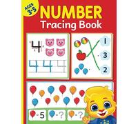 Number Tracing Book For Kids Ages 3-5: Learn To Trace Numbers 1 To 20 | Number Tracing Book For Preschoolers And Kindergarten | Fun Math Activity Book For Kids