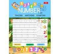 Number Tracing & Counting 1-20:: Make Learning numbers fun and easy for your toddlers