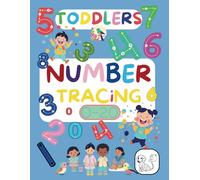 Number Tracing Fun for Toddlers: 0 to 20: An Early Learning Activity Book to Build Counting and Tracing Skills for Little Learners (Puppy/Dog)
