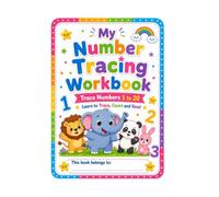 Number Tracing Workbook: Trace Numbers 1 to 20: Learn to Trace, Count and Read