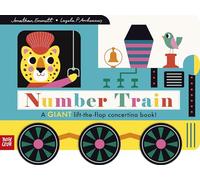 Number train Jonathan Emmett (Auteur), Ingela P. Arrhenius (Illustration)
