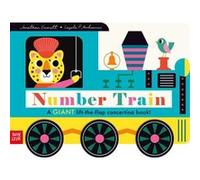 Number train Jonathan Emmett (Auteur), Ingela P. Arrhenius (Illustration)