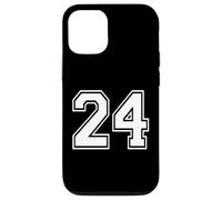 Number Twenty Four #24 Uniforme de l'équipe Sportive d'anniversaire 24 Coque pour iPhone 12/12 Pro