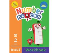 Numberblocks 1-10 (Orange Level Workbook)