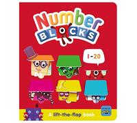 Numberblocks 1-20: A Lift-the-Flap Book - Learn to Count from 1 to 20 for Preschool Ages 3-6