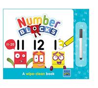 Numberblocks 11-20: A Wipe-Clean Book