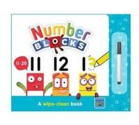 Numberblocks 11-20: A Wipe-Clean Book