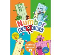 Numberblocks Activity Annual 4