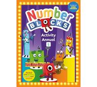 Numberblocks Activity Annual 5