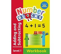 Numberblocks Adding and Subtracting (Red Level Workbook)