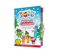 Numberblocks Advent Calendar (Countdown to Christmas) - 24 Book Collection