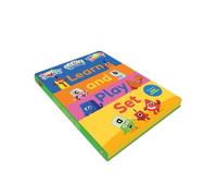 Numberblocks, Alphablocks and Colourblocks: Get Ready for School Play Set