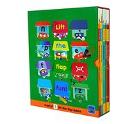 Numberblocks and Alphablocks 5 Book Lift-the-Flap Set