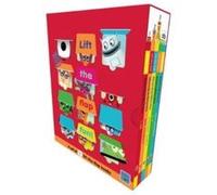 Numberblocks and Alphablocks 5 Book Lift-the-Flap Set
