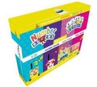 Numberblocks and Alphablocks Lets Learn Numbers and Letters Set by Sweet Cherry Publishing Sweet Cherry Publishing (Auteur)