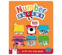 Numberblocks Big Numbers: A Lift the Flap Book