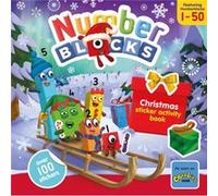 Numberblocks Christmas Sticker Fun