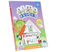 Numberblocks Colouring Fun 3 Books Collection Set (Numberblocks, Colourblocks & Alphablocks)
