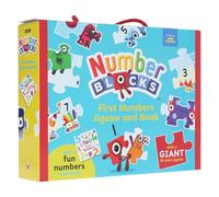 Numberblocks: First Numbers Jigsaw and Book: Learn to count with this Fun Numbers and Giant 36-piece jigsaw!