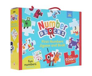 Numberblocks: First Numbers Jigsaw and Book: Learn to count with this Fun Numbers and Giant 36-piece jigsaw!