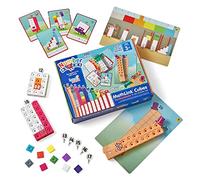 Numberblocks MathLink Cubes 11-20 Kit d'activité, 30 Blocs d'activités liés aux épisodes TV