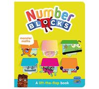 Numberblocks Monster Maths: A Lift the Flap Book